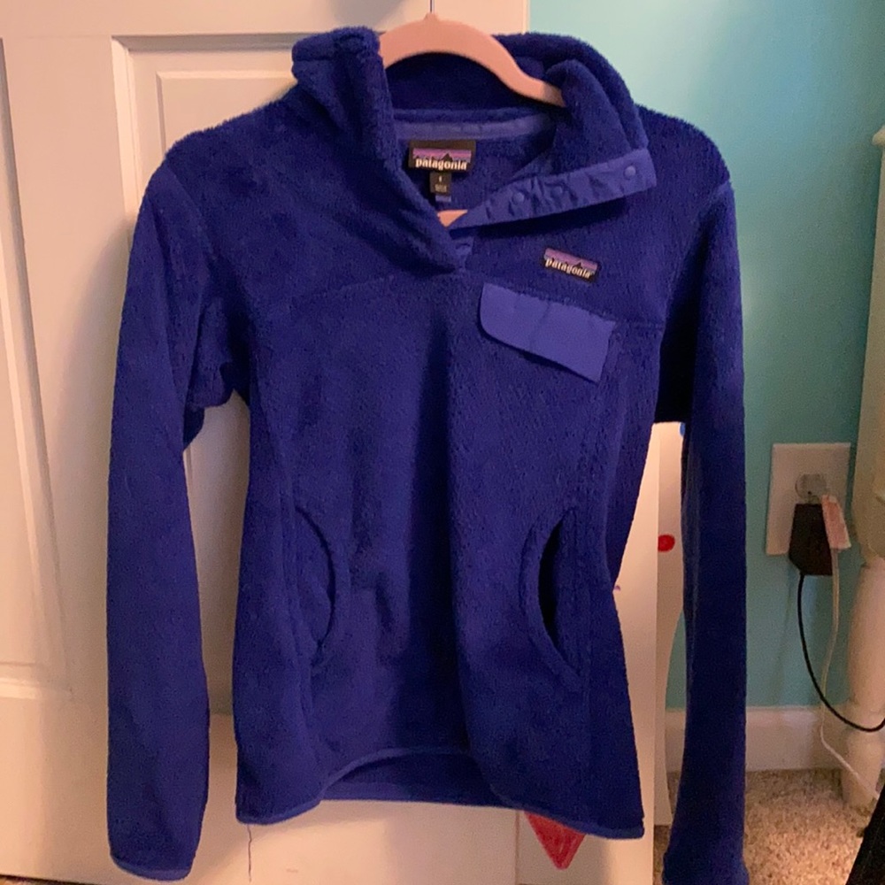 Patagonia snap pullover